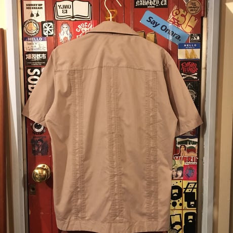 [USED] シブいい色〜！キューバシャツ