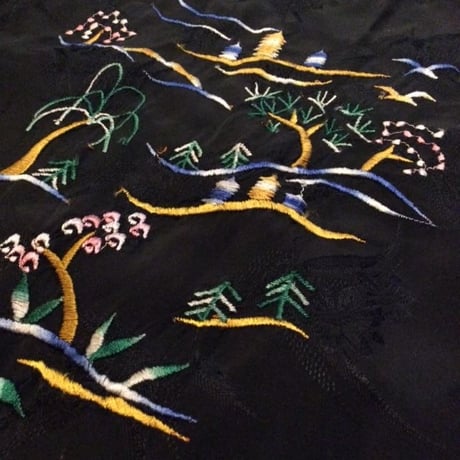 [USED] vintage シンプル CHINA ガウン