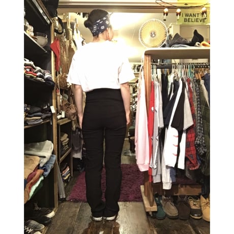 [USED] ジャージ素材ハイウェストパンツ
