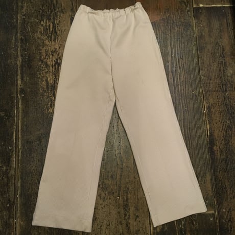 [USED] 70's POLY PANTS♡