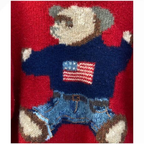 [USED] POLO RalphLauren BEAR🐻