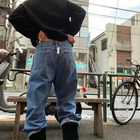 [USED] Dickies 紐入れ DENIM PAINTER PANTS