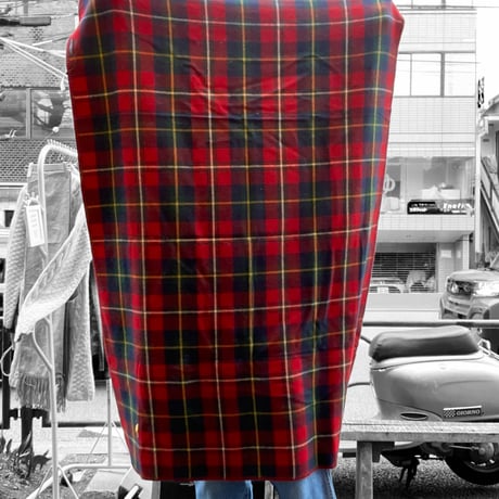 [USED]  Ralph Lauren ブランケット 139×98