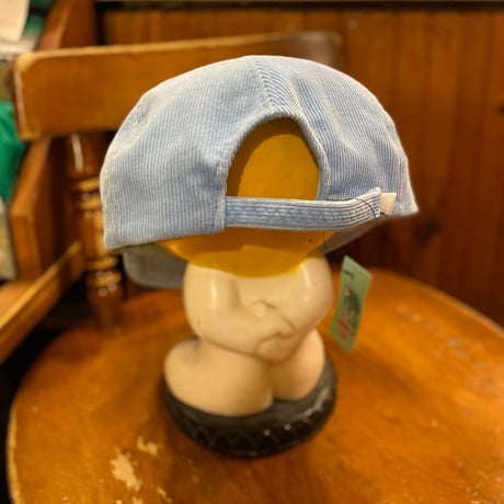[USED] 80's コーデュロイCAP "Ocean City"