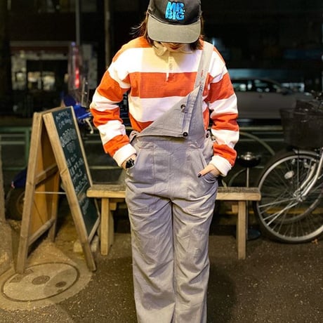 [USED] OLD ラガーシャツ 