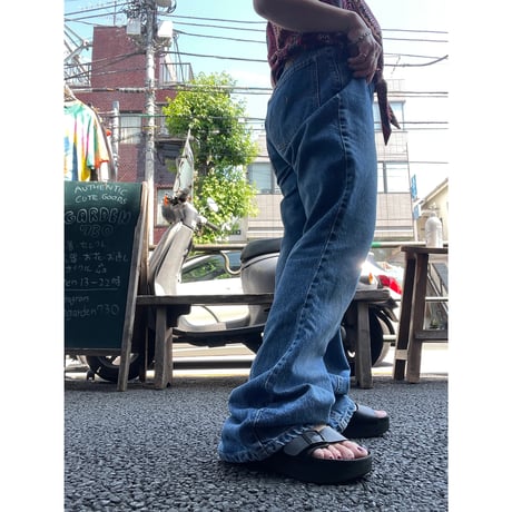 [USED] 90~00's MUDD JEANS フレアデニム