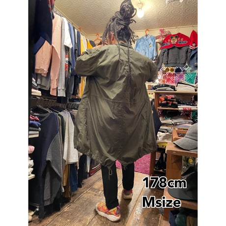 [SELECT] US M65 モッズコート Repro