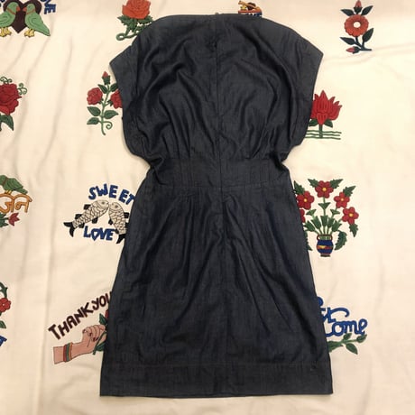 [USED] KAREN WARKER コットンワンピース