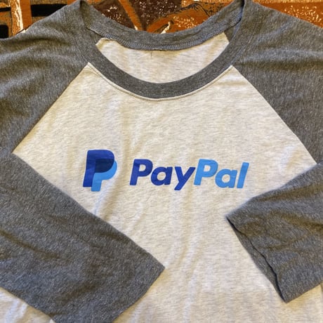 [USED] PayPal ROGO ラグランTee