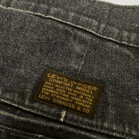 [USED] Levis 2タック DENIM パンツ