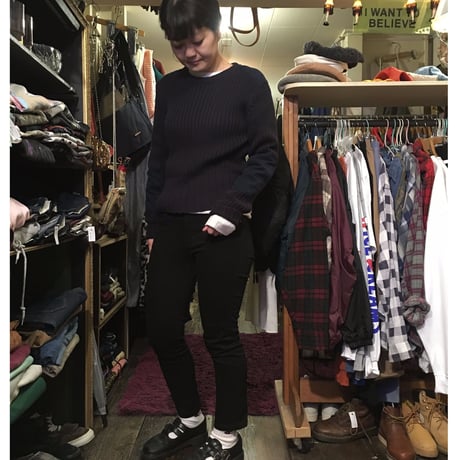 [USED] POLO SPORTS  ARMYニット