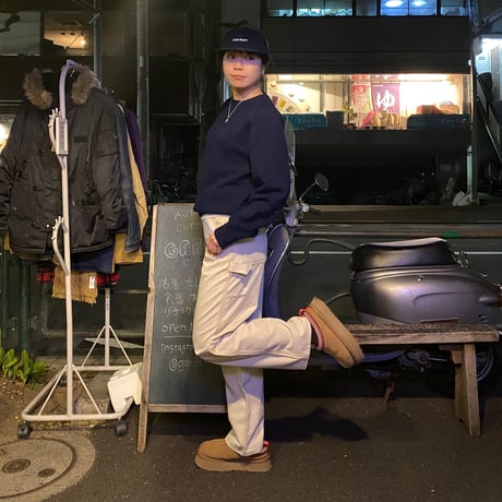 [DEADSTOCK] COTTONペインターパンツ W28/L28