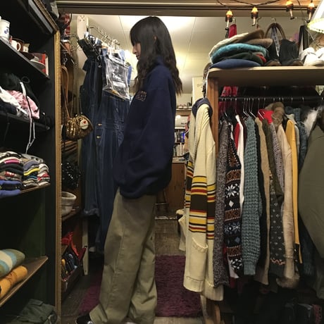 [USED] HOLLOWAYフルZIPフリース