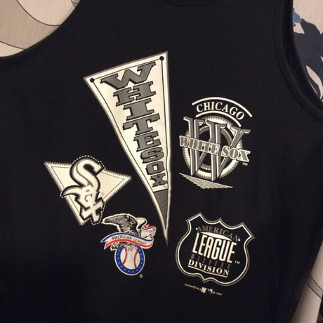 [USED] WHITE SOX プリントタンク