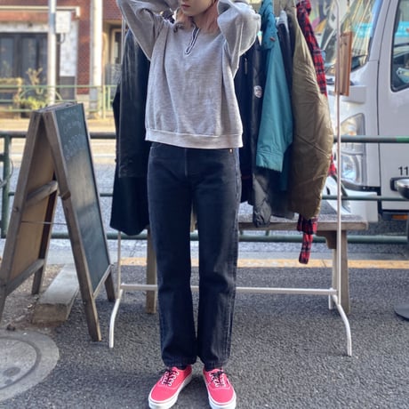 [USED] Levi's 501 STUDENT BLACK DENIM！