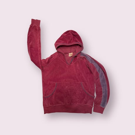 [USED] ベロア PARKA 🫐