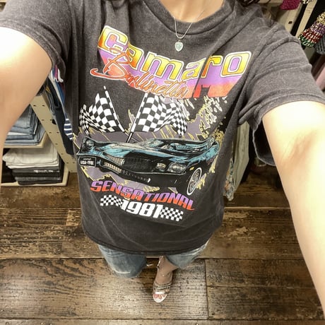[USED] 1981 シボレー Camaro Berlinetta  Tee