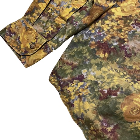 [USED] UK BOTANICAL COTTON SHIRTS