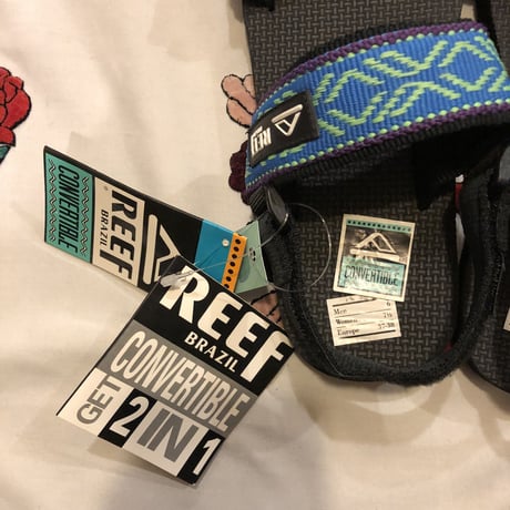 [DEADSTOCK!] 90's REEF  COVERTIBLE サンダル