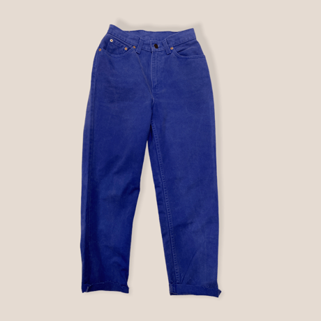 [USED] Levis COLOR DENIM  BLUE