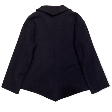 [USED]  'The Melton' プルオーバーwoolシャツ