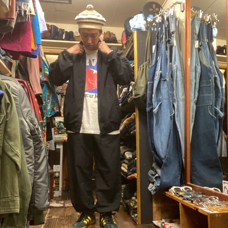 [SELECT] NYLON  ZIP JKT
