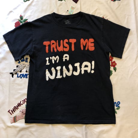 [USED] NINJA！プリントTee