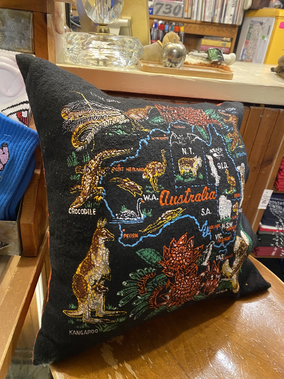 USED] vintage AUSTRALIA クッションカバー | garden730