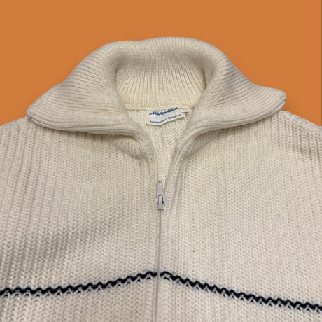 [USED] HALF ZIP ニット  ♡
