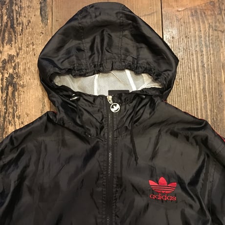 [USED] adidas BIG ナイロンパーカー