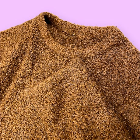 [USED] くるくるカーリー🧸シュリンクニット