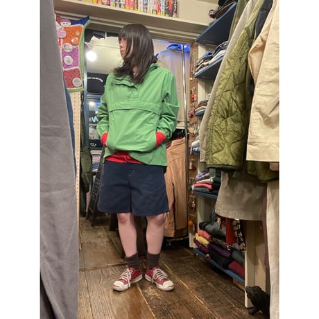 [USED] ”©︎arhartt" ネイビー ダック地Shorts