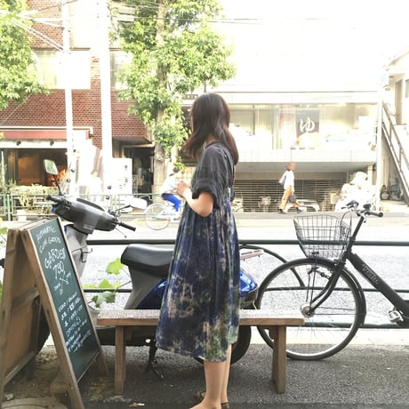 [USED] 渋可愛❤︎タイダイワンピース