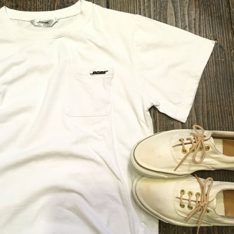[USED] "BOSE" POCKET Tee