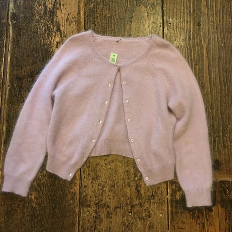 [USED] モヘア カーディガン♡