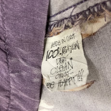 [USED] 80's Vintage STUSSY レーヨン アロハ
