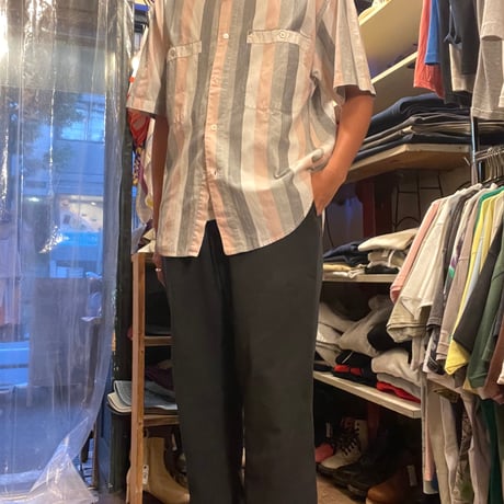 [USED] French ストライプシャツ