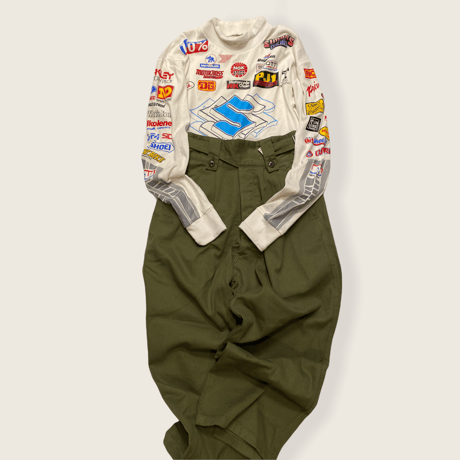 [USED] モトクロスプリントTシャツ