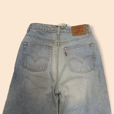[USED] Levi's W515 HIGH-WAIST DENIM！