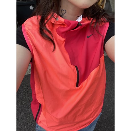 [USED] "NIKE" NYLON VEST