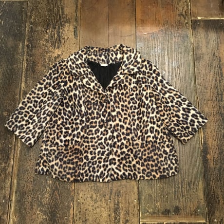[USED]♡  vintage ♡ fake fur JKT ♡