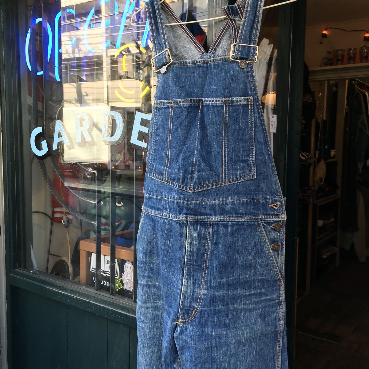 USED] EDWIN デニムオーバーオール | garden730