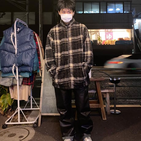 [USED] CHECK フリースJKT