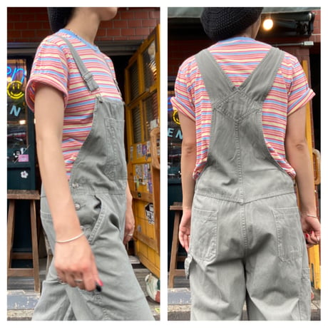 [USED] cotton オーバーオール