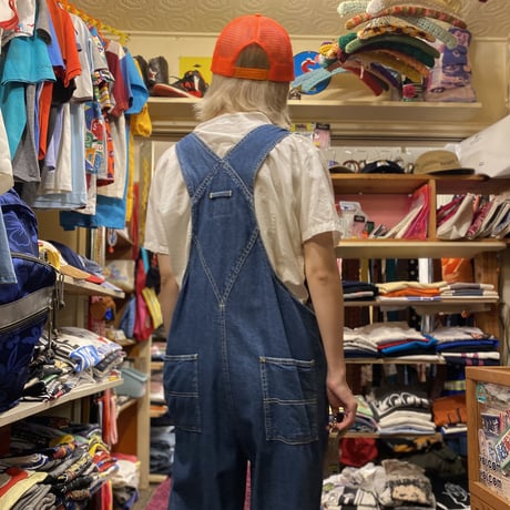 [USED] "OLD NAVY" DENIM OVERALL！