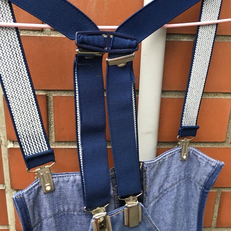 [USED]  vintage  EURO フロントチャックオーバーオール