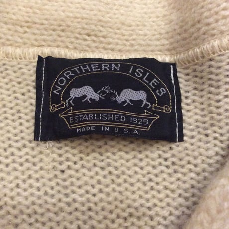 [USED] ショールカラーセーター