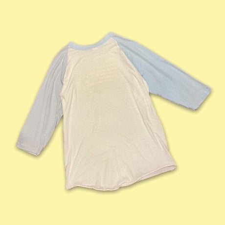[USED] vintage🍻BEER ラグランTee