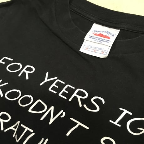 [USED]  スペルミス BOX Tee