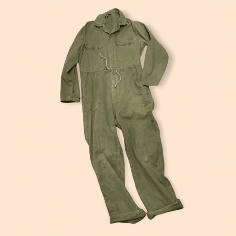 [USED] EURO WORK JUMP SUIT Remake